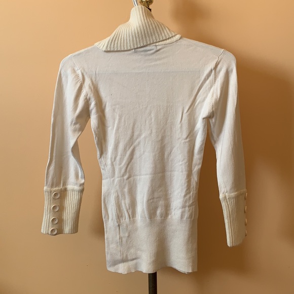 White Turtleneck - Picture 3 of 4